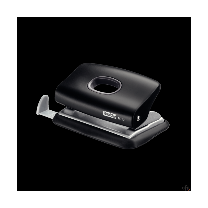 Dziurkacz mini RAPID FC10 24-26/6 10kartek czarny 23638501