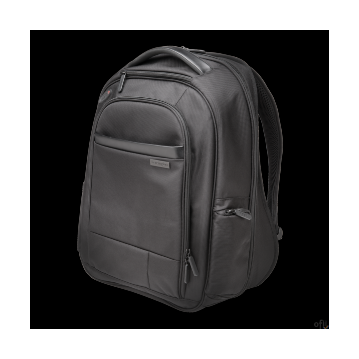 Zaktualizowany plecak na laptop Kensington Contour™ 2.0 EQ Pro 17" zapewnia profesjonalny komfort i ochronę dla Twoich urządzeń 
