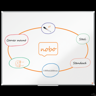 Tablica stalowa Nobo Premium Plus 1500x1200mm 1915159