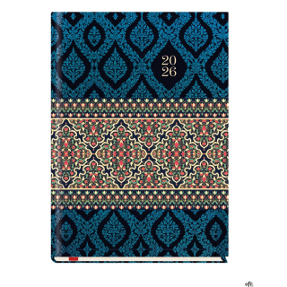 Terminarz Popularny A5 2026 Michalczyk i Prokop T-209F-02 kalendarz 1 tydzień na 2 stronach