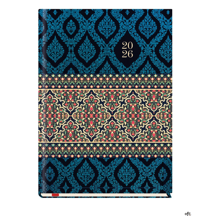 Terminarz Popularny A5 2026 Michalczyk i Prokop T-209F-02 kalendarz 1 tydzień na 2 stronach