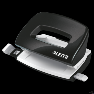 Dziurkuje do 10 kartek (papier 80 gsm)_Ergonomiczny uchwyt umożliwia skuteczne i wygodne dziurkowanie w ręku_Doskonałe ostrza zm