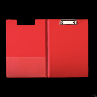 Teczka z klipsem A4 czerwona ESSELTE 56043