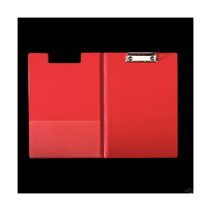Teczka z klipsem A4 czerwona ESSELTE 56043