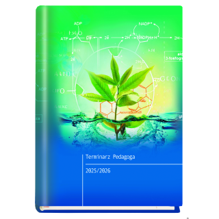 Terminarz PEDAGOGA 2025/2026 A5 T-150F-02 Michalczyk i Prokop