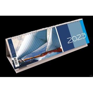 Kalendarz ze spiralką - poziomy  2023 T-100-2-03 Michalczyk i Prokop