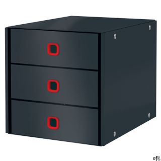 Pojemnik z 3 szufladami Leitz Click & Store Cosy 53680089 .