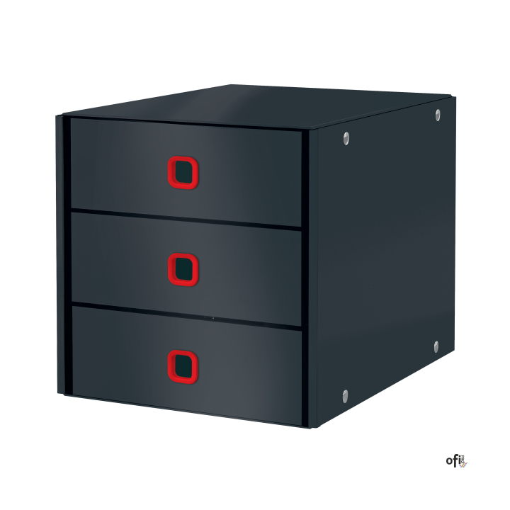 Pojemnik z 3 szufladami Leitz Click & Store Cosy 53680089 .