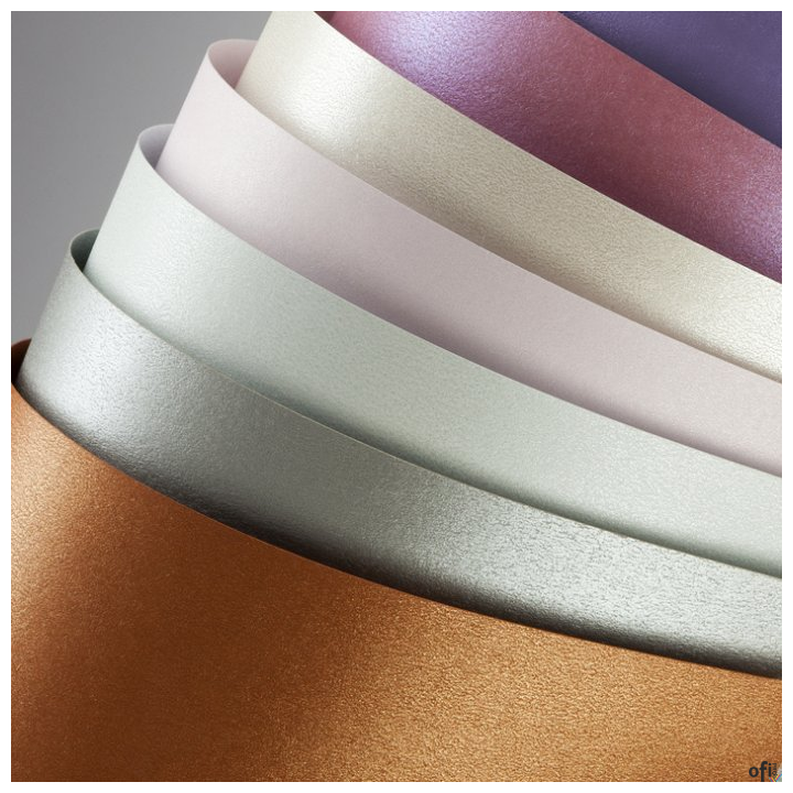 Karton wiz.A4 MILLENIUM błę. 220g (20) błękitny200708 GALERIA PAPIERU