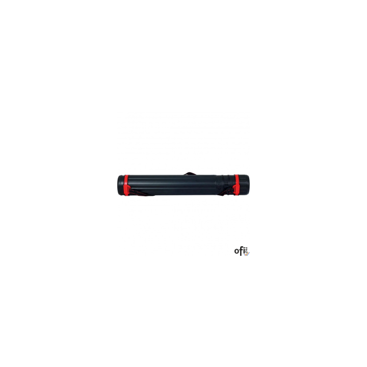 Tuba do rysunków plastyk.czarna Q8*72cm z rączką