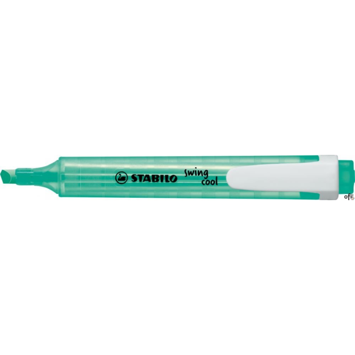 Zakreślacz STABILO SWING COOL turkus 275/51