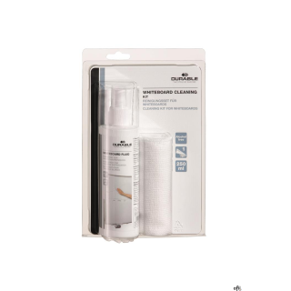 Zestaw do czyszczenia tablic suchościeralnych DURABLE (583300) płyn250ml+ściereczka z mikrofibry