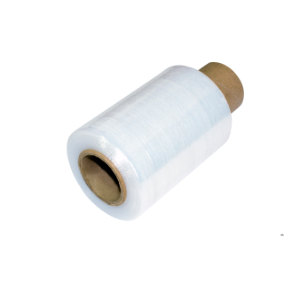 Folia stretch ręczna przezroczysta ZAPAS do MINIRAP  0.3kg fol-str100/23/0.3p EMERSON