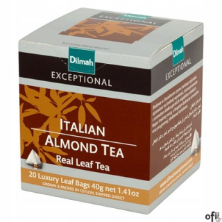 Herbata DILMAH Italian almond 20t czarna SALE