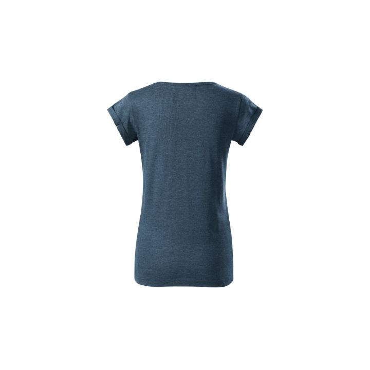 ciemny denim melanż