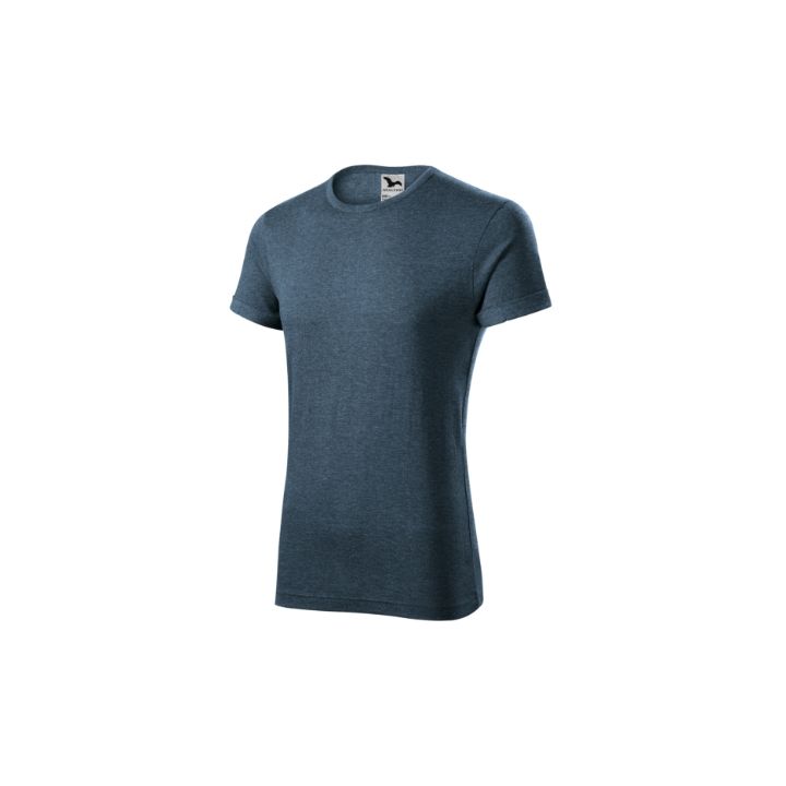 ciemny denim melanż