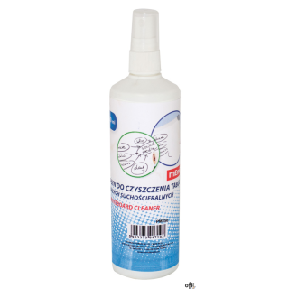 Płyn do czyszczenia tablic suchościeralnych MEMOBOARDS (MP001) 250ml