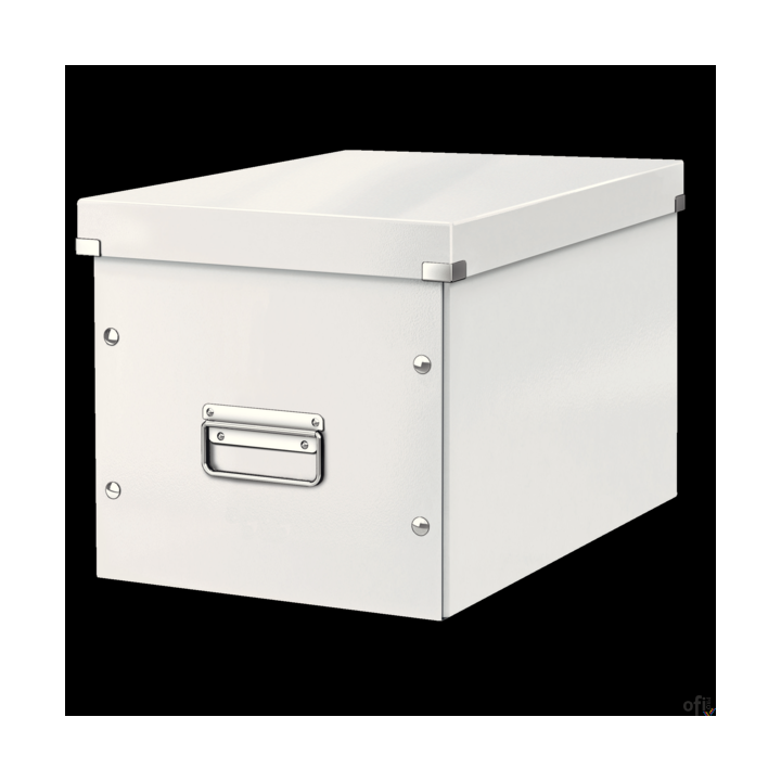 Przykuwające wzrok, stylowe pudełko, które zmieści wysokie i okrągłe przedmiotyKonstrukcja umożliwia składanie pudełka kiedy nie