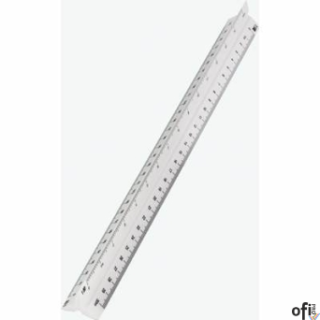 Linijka skalówka 15cm 20012 1:10,20,25,50,75,125