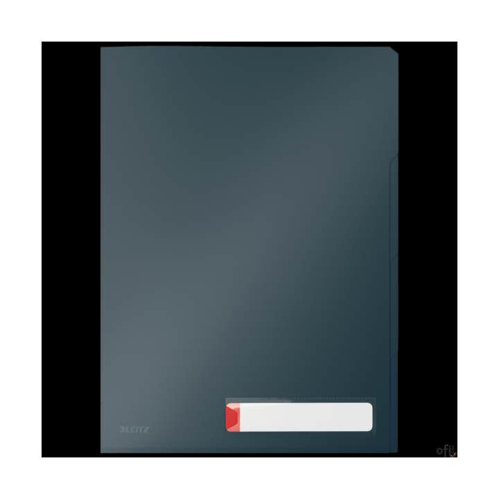 Folder A4 z 3 przegródkami Leitz Cosy, szara 47160089