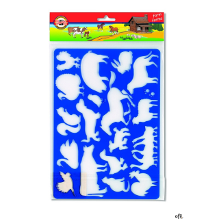 Szablon FARMA 9820/2 KIN KOH-I-NOOR