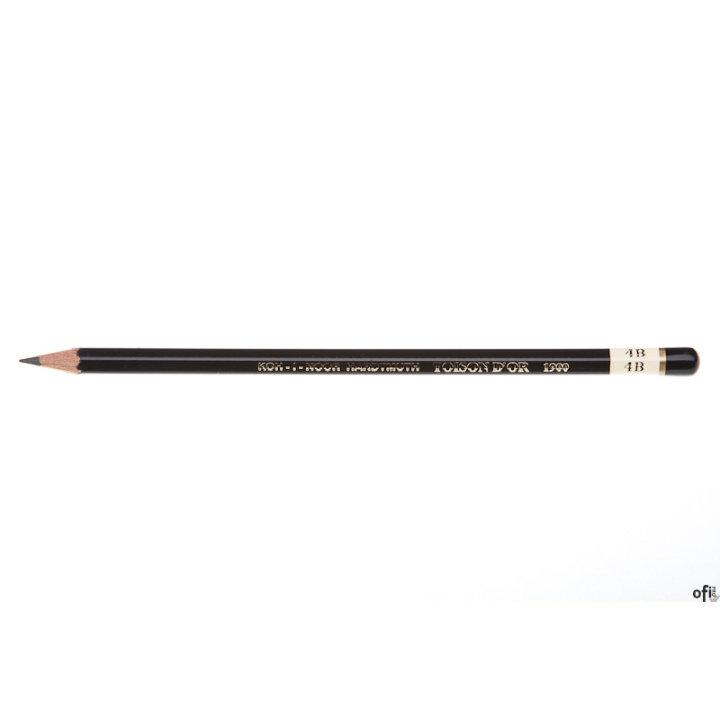 Ołówek Grafitowy 1900/4B TOISON DOR  KOH I NOOR