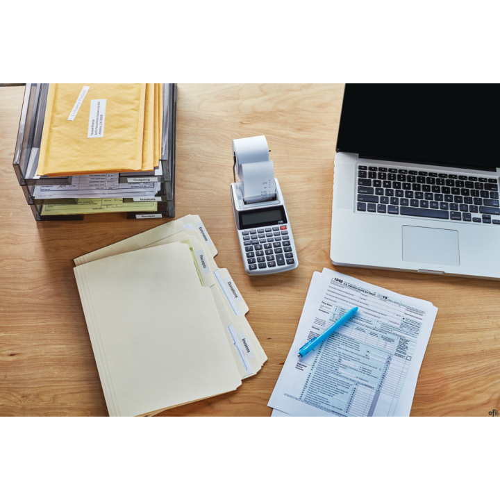 Taśma DYMO D1 - 9 mm x 7 m, czarny / biały S0720680 do drukarek etykiet