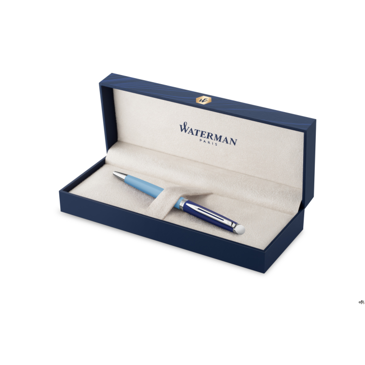 Długopis HEMISPHERE Color-Block Blue 2179927 Waterman , gitbox SALE