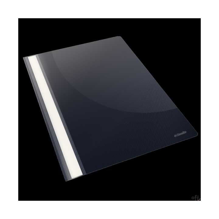 Wygodny skoroszyt do przechowywania i prezentowania dokumentów. Przezroczysta przednia okładka umożliwia szybkie odszukanie odpo