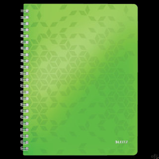 Zewnętrzną stronę okładki z polipropylenu zaprojektowano w dwóch kolorach WOW i z eleganckim tłoczeniem, wewnętrzna strona jest 