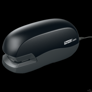 Zszywacz elektryczny RAPID Fixativ 20EX czarny 24-26/6 20kartek 5000297