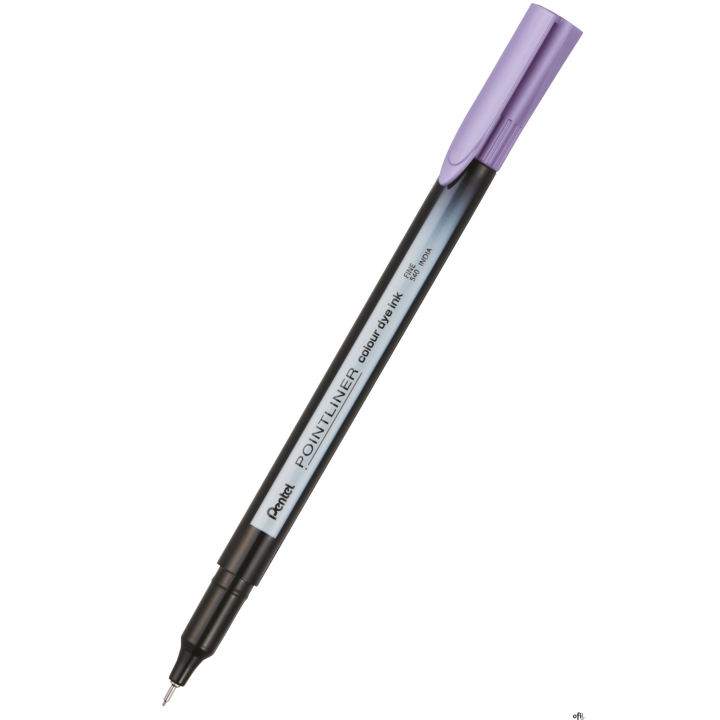 Pointliner Colour łączą w sobie precyzję oraz estetykę pisania.Cienkopis z cienką końcówką z_tuszem na bazie wody.Cienka linia p