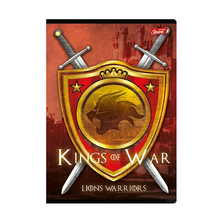 Zeszyt A5 96k kratka L mix chłopięcy laminowany      UNIPAP *7172