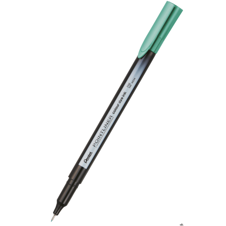 Pointliner Colour łączą w sobie precyzję oraz estetykę pisania.Cienkopis z cienką końcówką z_tuszem na bazie wody.Cienka linia p