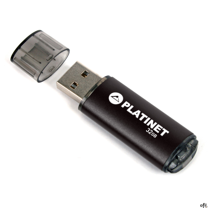 Szybki, trwały i niezawodny pendrive marki Platinet.__Aluminiowa obudowa zapewnia najwyższą trwałość pendrive i bezpieczeństwo T
