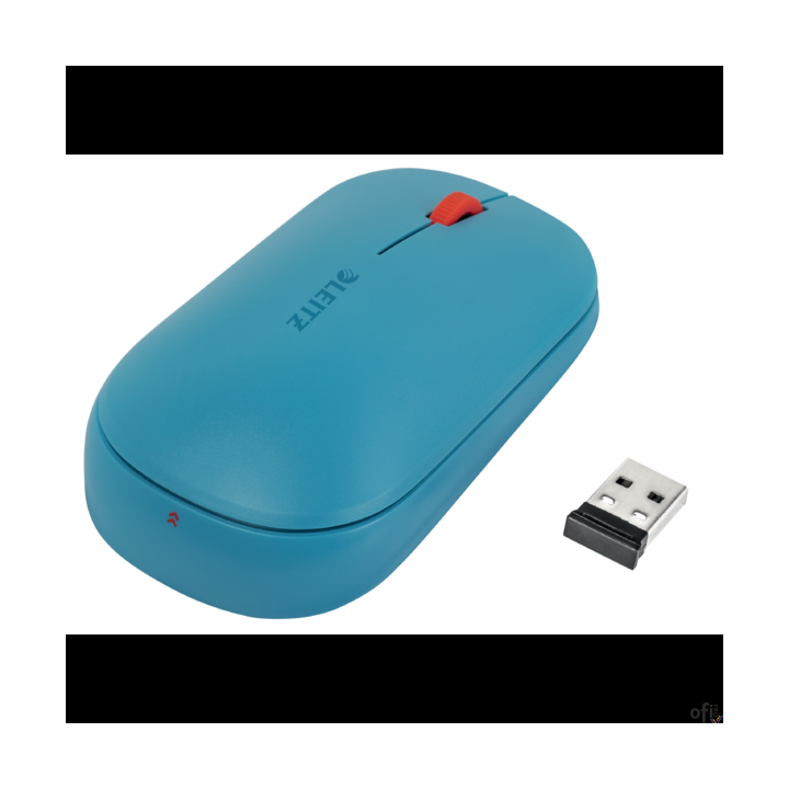 Mysz bezprzewodowa Leitz Cosy, niebieska 65310061 .