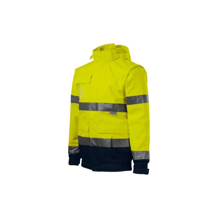 fluorescencyjny żółty