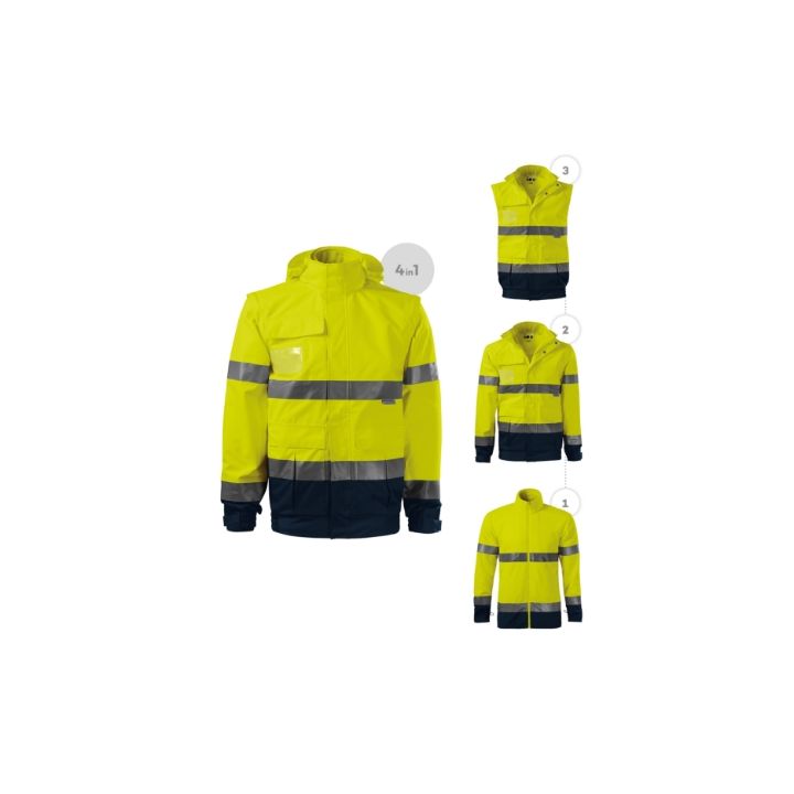 fluorescencyjny żółty