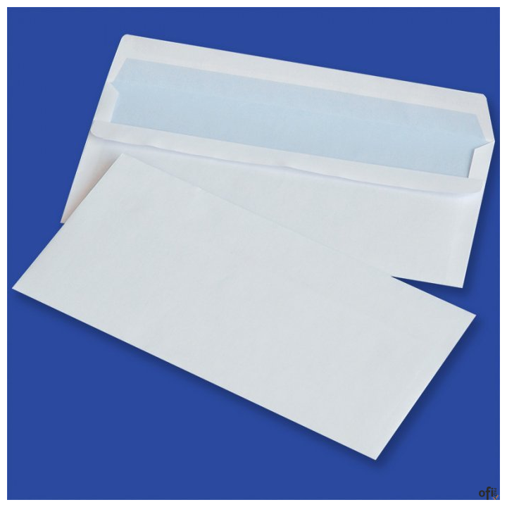 Koperty DL SK białe (50szt.) NC samoklejące 11221000/50