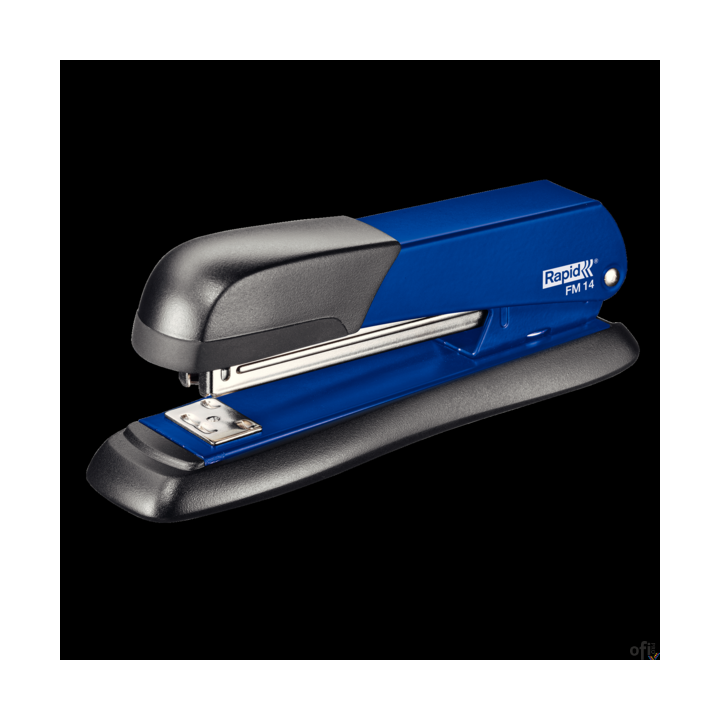 Zszywacz RAPID FM14 24-26/6 25kartek niebieski 5000280 metalowy