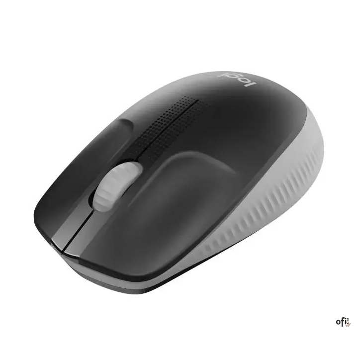 Mysz bezprzewodowa LOGITECH optyczna M190 szara 910-005906
