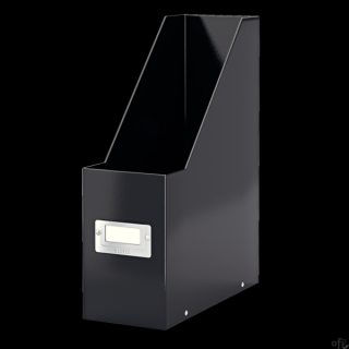 Pudło Leitz C&S na czasopisma WOWz kartonu laminowanego, wyjmowanie zawartości od górydo przechowywania czasopism, katalogów, br