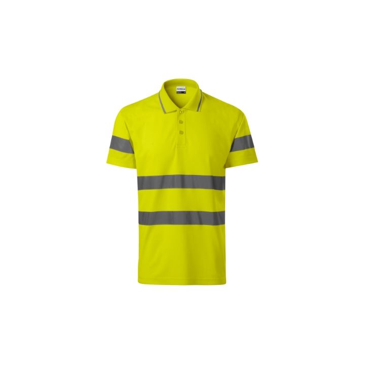 fluorescencyjny żółty