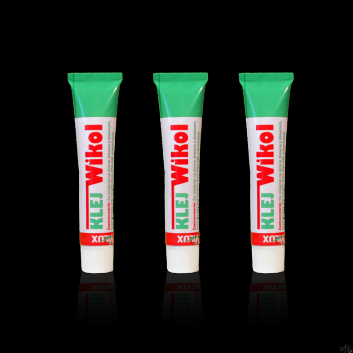 Klej do drewna WIKOL 45ml tubka JEDNOŚĆ