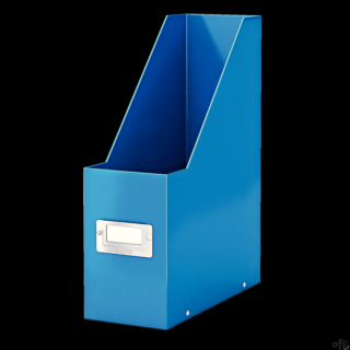 Pudło Leitz C&S na czasopisma WOW__z kartonu laminowanego, wyjmowanie zawartości od góry__do przechowywania czasopism, katalogów