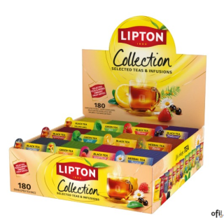 Herbata LIPTON Variety Pack - 12 smaków x 15 kopert fol.