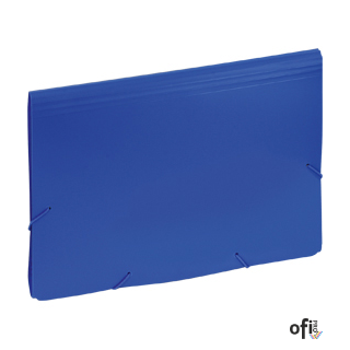 Aktówka EAGLE z 12 przegródkami niebieska 9112C 120-1158