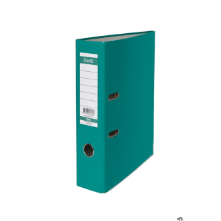 Segregator A4 50mm turkusowy, z szyną BANTEX 100551806