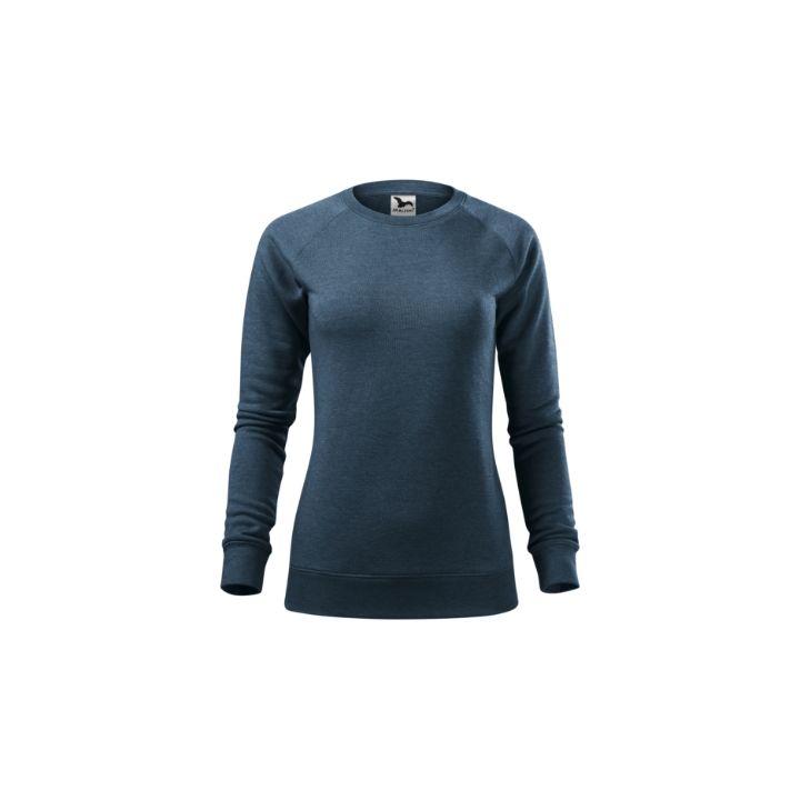 ciemny denim melanż