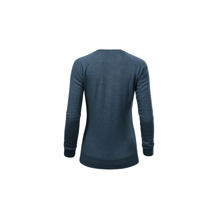 ciemny denim melanż